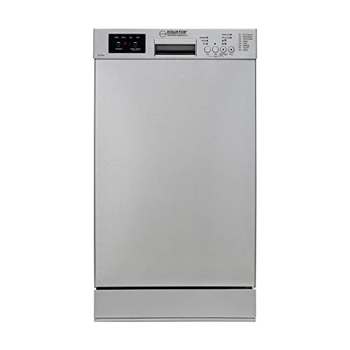 Equator 18" Dishwasher - Built-In Europe Stainless Theme