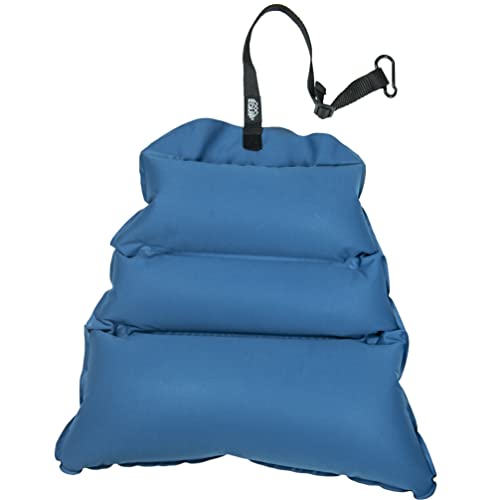 Equip Inflatable Camping Hammock Pillow, Navy Blue, Small-Medium