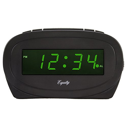 Equity 30226 Digital Alarm Clock