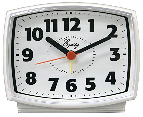 Equity Electric Analog Alarm Clock
