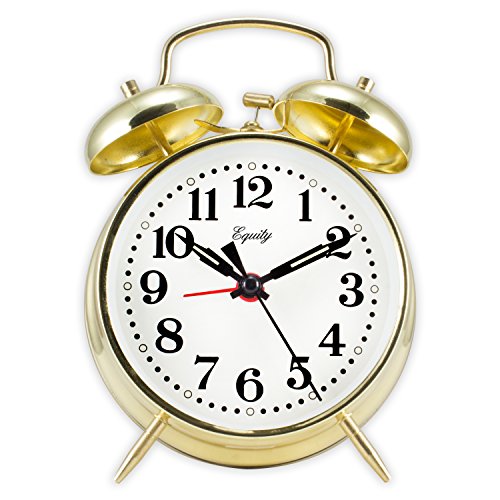 Equity Twinbell Alarm Clock
