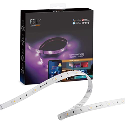 ERIA 10ft Color LED Strip, Compatible with Alexa, Philips Hue, SmartThings