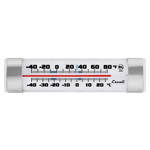 Escali AHF2 Refrigerator Freezer Thermometer