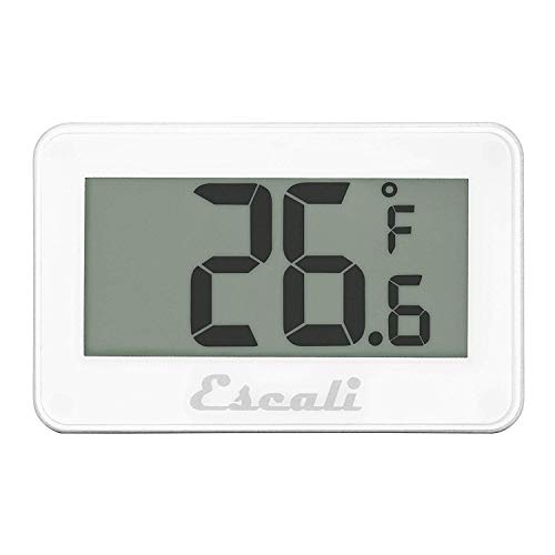 Escali DHF1 Refrigerator/Freezer Thermometer