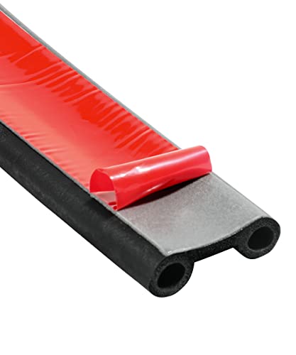 ESEWALAS 24.5Ft Adhesive Tailgate Seal,car Door Seal Strip