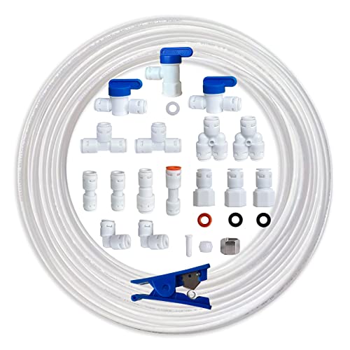 ESHIONG Water Filter Fittings & Tubing Kit