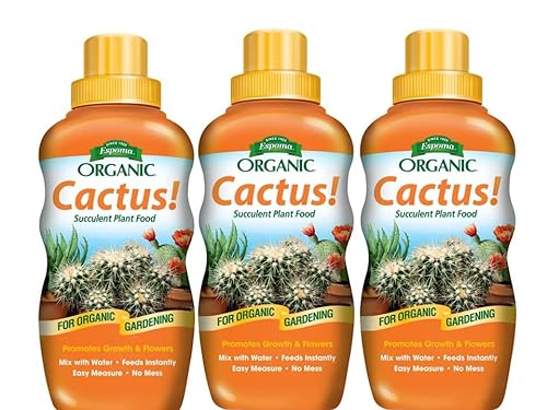 Espoma Organic Cactus! Plant Food