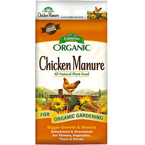 Espoma Organic Chicken Manure