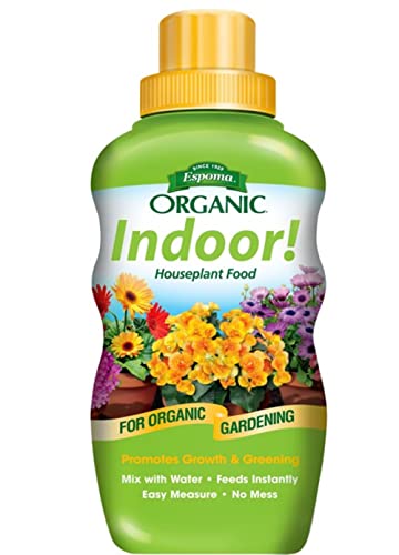 Espoma Organic Concentrated Indoor Plant Food