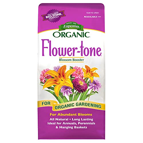 Espoma Organic Flower-Tone 3-4-5 Natural & Organic Plant Food