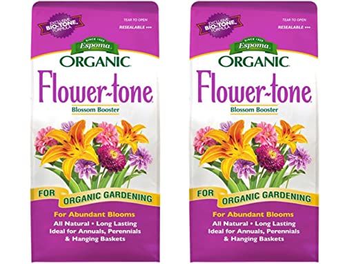 Espoma Organic Flower-Tone Plant Food