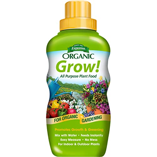 Espoma Organic Grow! Liquid Concentrate Plant Food