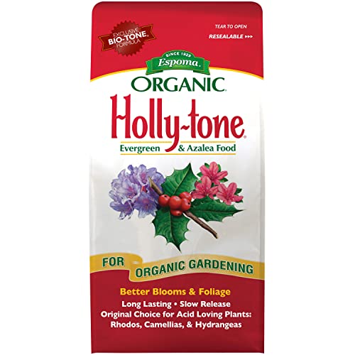 Espoma Organic Holly-Tone Evergreen & Azalea Plant Food
