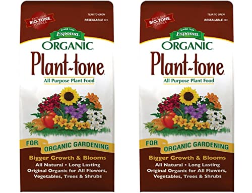 Espoma Organic Plant-Tone 5-3-3 Natural & Organic All Purpose Plant Food