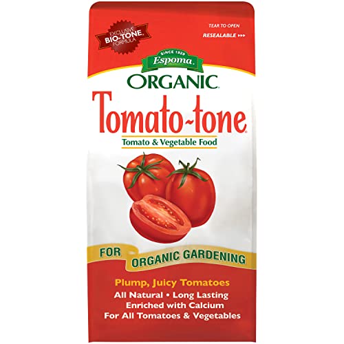Espoma Organic Tomato-Tone Fertilizer 8 lb. Bag