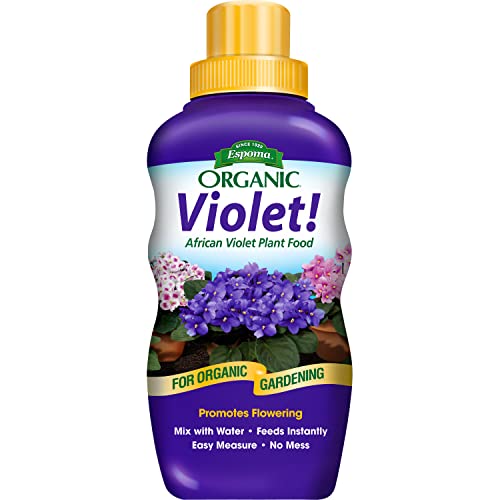 Espoma Organic Violet! 8-Ounce Concentrated Plant Food