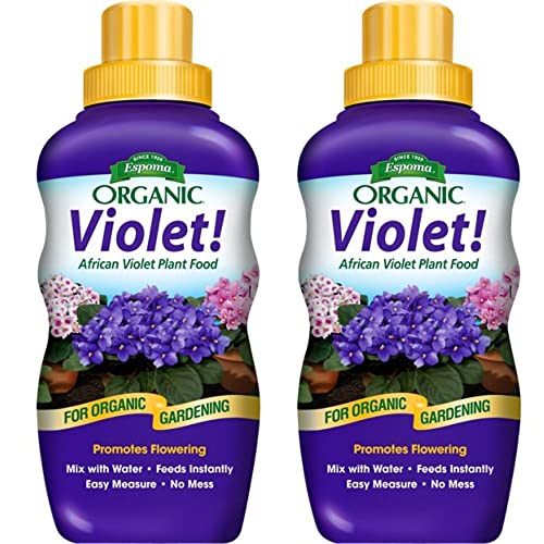 Espoma Organic Violet Plant Food - Concentrated Fertilizer and Bloom Booster