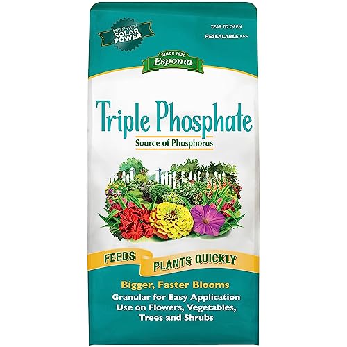 Espoma TP6 Triple Phosphate Fertilizer, 6.5-Pound