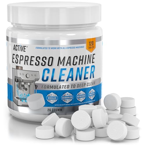 Buy CleanEspresso Espresso Cleaning Kit - 40 Espresso Machine Cleaning  Tablets + 2 Water Filters + 2-Use Descaling Solution - Fits All Breville  Espresso Maker Models Online at Lowest Price Ever in