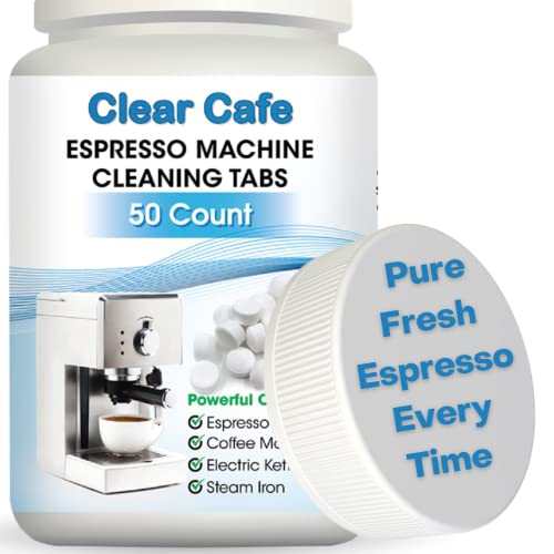Espresso Machine Cleaning Tablets - Extend the Life of Your Espresso Machine
