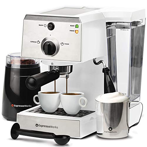 EspressoWorks All-In-One Espresso Machine