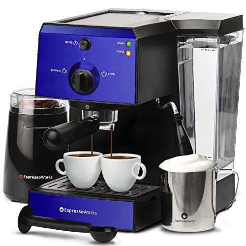 EspressoWorks Barista Bundle Set - Make Great Coffee at Home!
