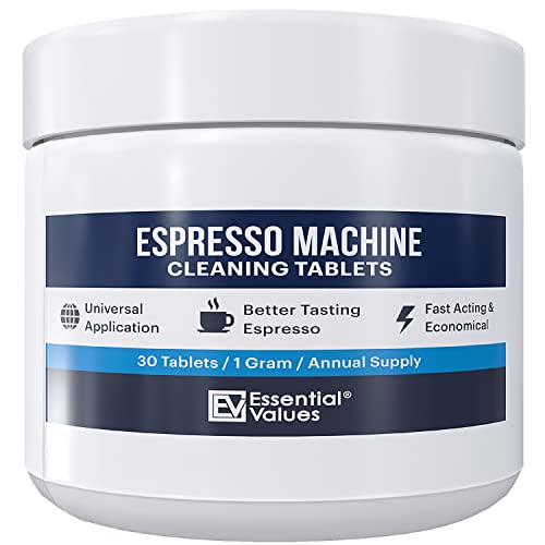 Essential Values Espresso Machine Cleaning Tablets