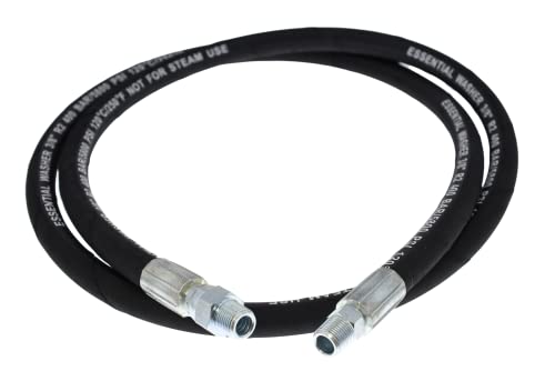 ESSENTIAL WASHER Whip Line for Pressure Washer Reel