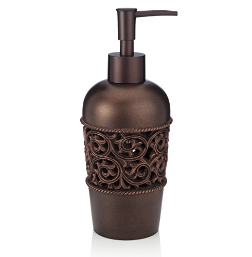 Essentra Home Bronze Liquid Soap Dispenser