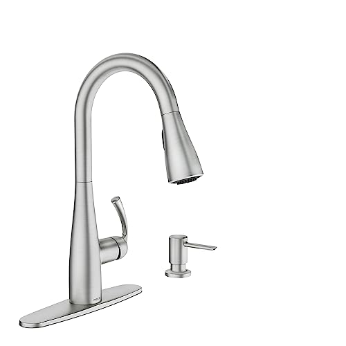 Essie Spot Resist Stainless Kitchen Faucet Set