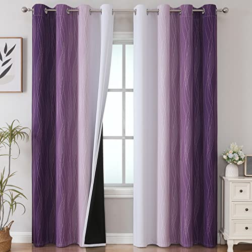 Estelar Textiler Ombre Blackout Curtains