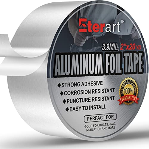 ETERART Aluminum Foil Duct Tape