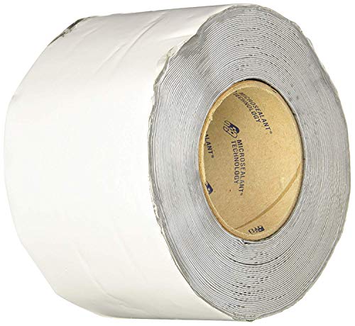 EternaBond 3" White Mobile Home RV Rubber Roof Repair Tape Sealant 3" x 10' (3" x 10 Foot)