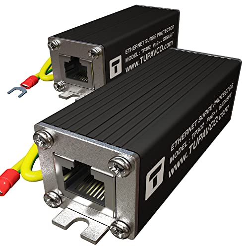  Tupavco Ethernet Extender Kit (Pair) LAN Network Cable