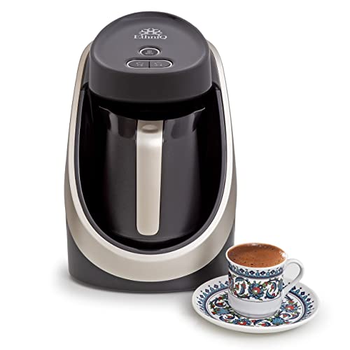 ETHNIQ Turkish Coffee Maker - Authentic Brewing with Cook-Sense Technology