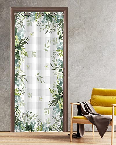 Eucalyptus Door Curtain