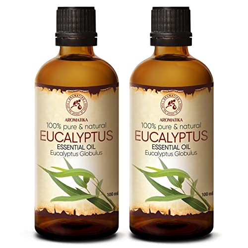 Eucalyptus Essential Oil - 100% Pure & Natural
