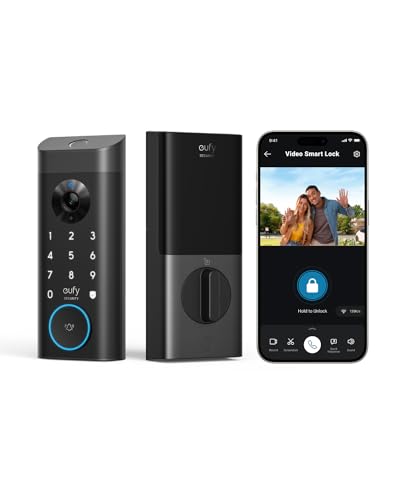 eufy Security Video Smart Lock E330: The Ultimate 3-in-1 Home Security Solution
