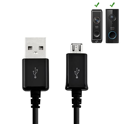 Eufy Wireless Doorbell Replacement Charging Cable