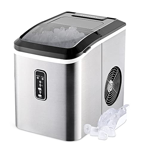 EUHOMY Ice Maker Machine Countertop - Fast and Efficient