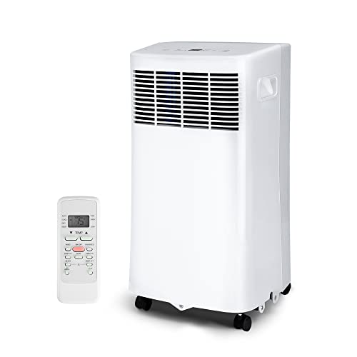 Euhomy 8000 BTU Portable Air Conditioner with Remote and Installation Kit