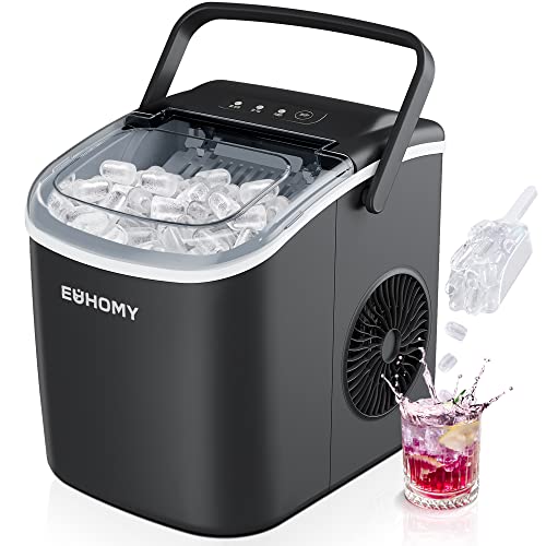 EUHOMY Portable Ice Maker Machine