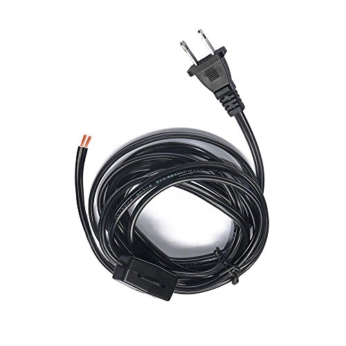 Eumyviv Plug Wire Kit with On Off Switch