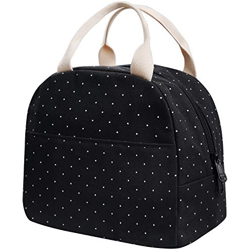 EurCross Compact Black Lunch Bag