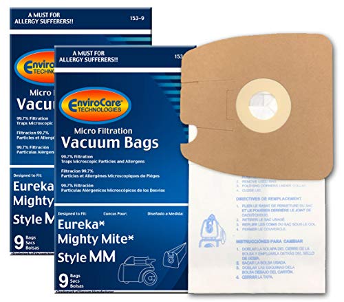 Micro Filtration Vacuum Cleaner Dust Bags