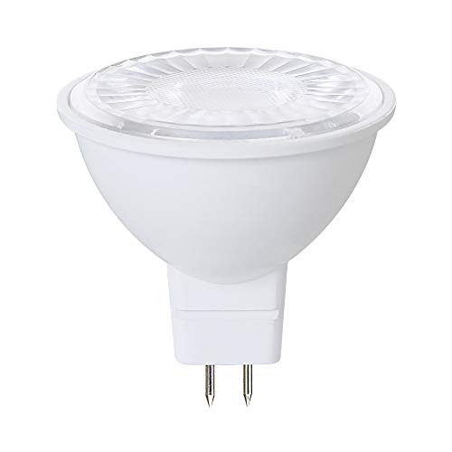 7W Dimmable LED MR16 (GU5.3 Base), Warm White, 2700K, 80CRI, 40° Angle, 12V