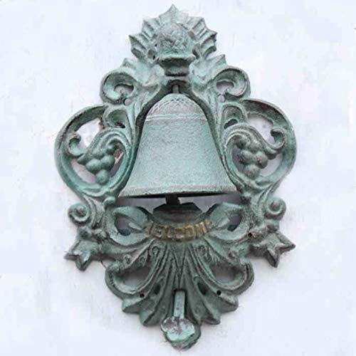 European Cast Iron Crafts Vintage Pineapple Doorbell
