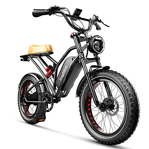 EUY Electric Bike for Adults - Powerful and Versatile E-Bike