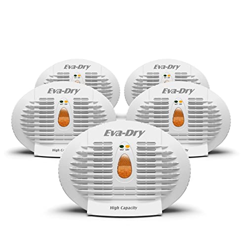 Eva-Dry E-500 5-pack Mini Dehumidifier