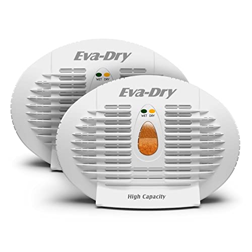 Eva-Dry E-500 Renewable Dehumidifier Pack of 2